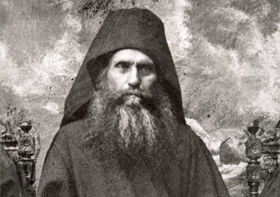 Преподобный старец Силуан Афонский, фотография