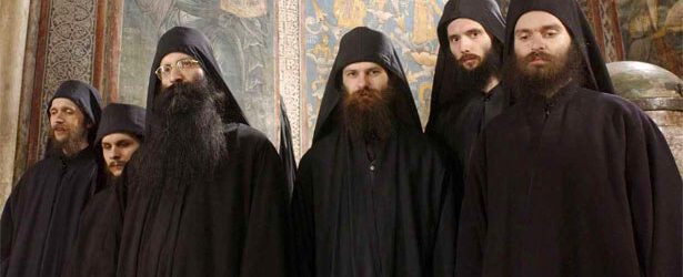православные монахи