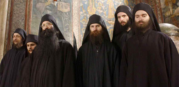 православные монахи