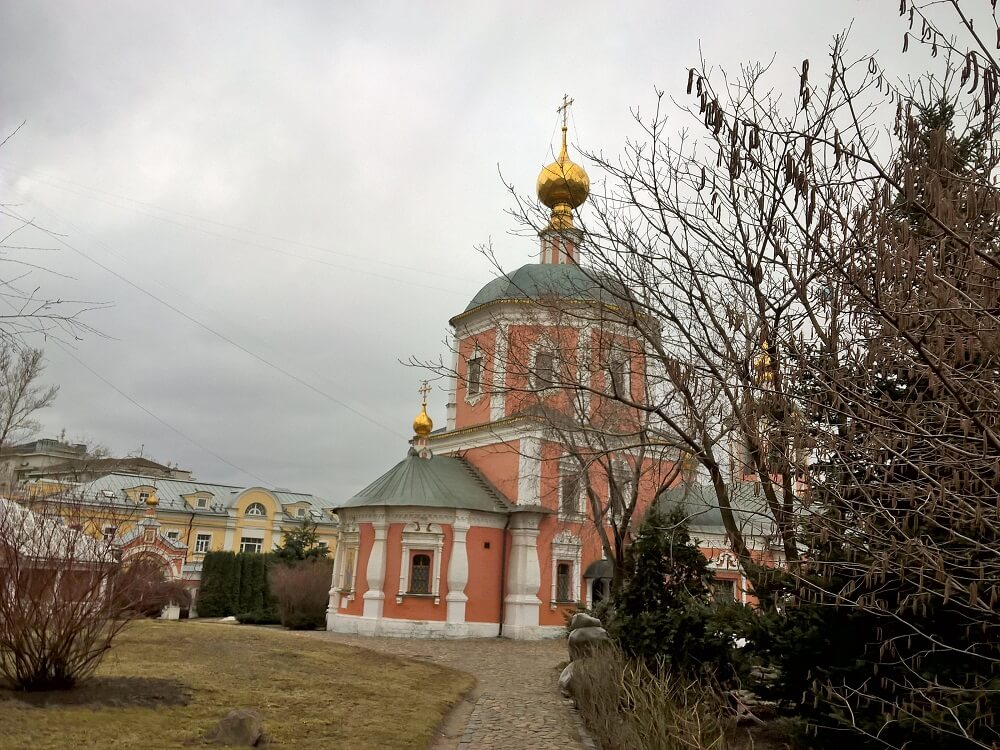 Троицкий храм в Москве, фото
