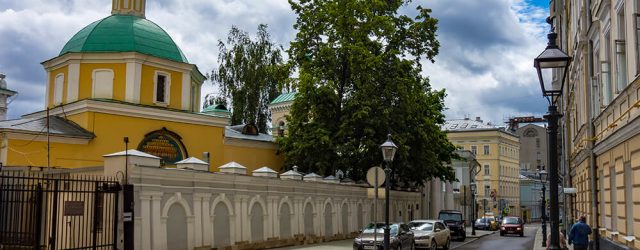 Храм святителя Николая в Старом Ваганькове, Староваганьковский переулок, фото