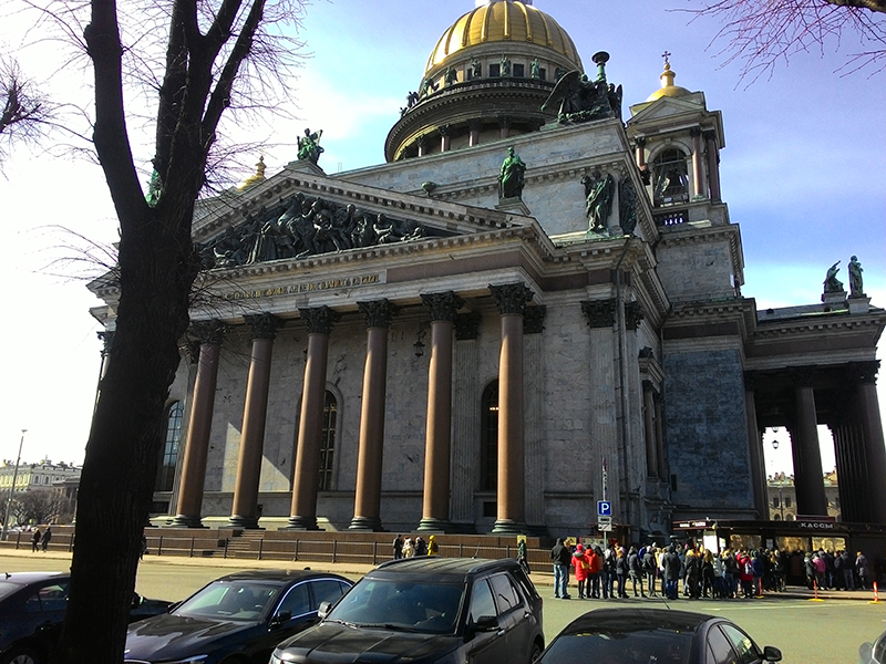 Исаакивеский собор, Санкт-Петербург, фото