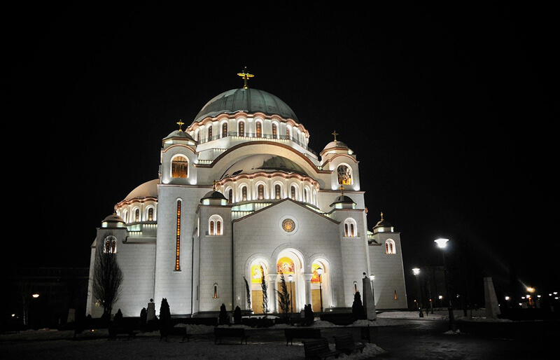 Собор святителя Саввы в Белграде, фото
