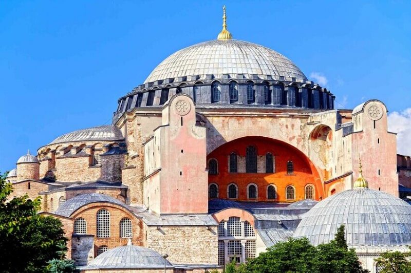 собор святой Софии в Турции