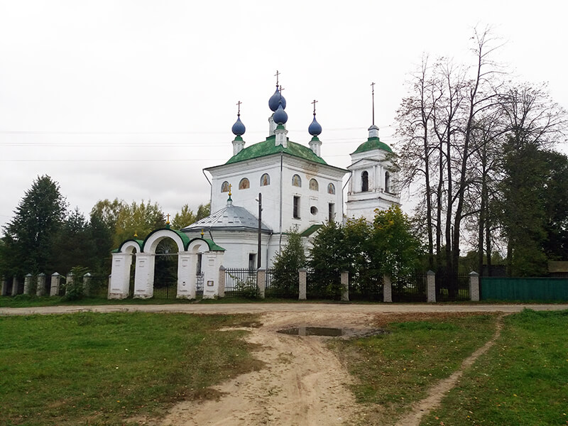 Храм в селе Коткишево