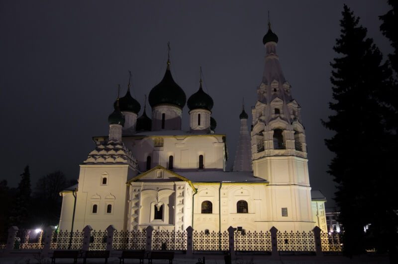 Ильинская церковь в Ярославле, фото