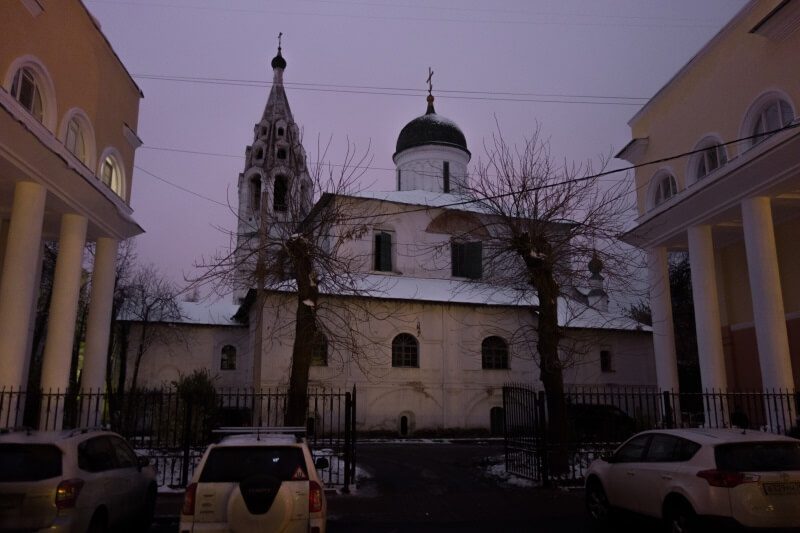 Церковь Николы Надеина в Ярославле