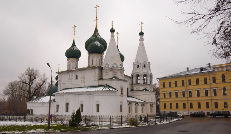 Церковь Спаса на городу в Ярославле, фото