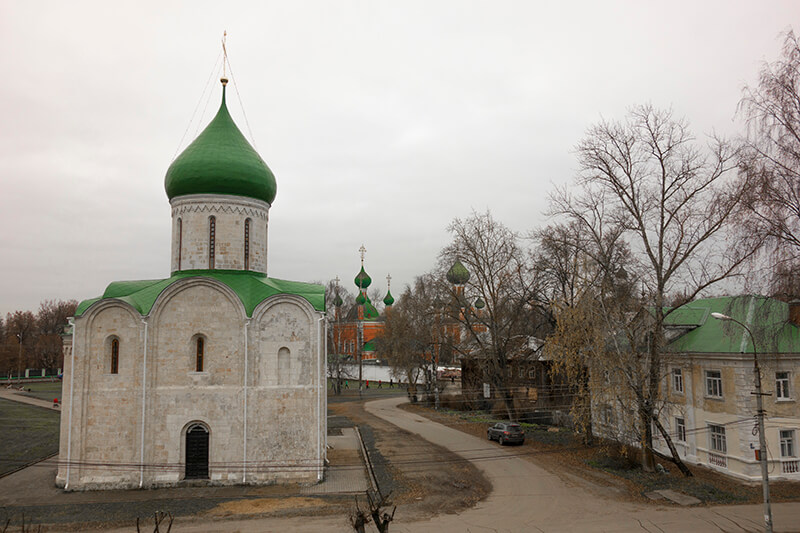 Спасо-Преображенский собор в Переславле-Залесском, фото