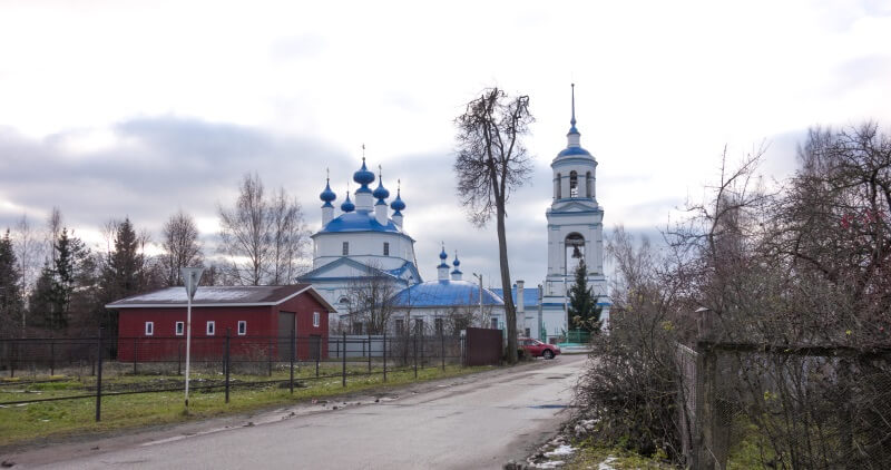 Церковь в селе Селихово