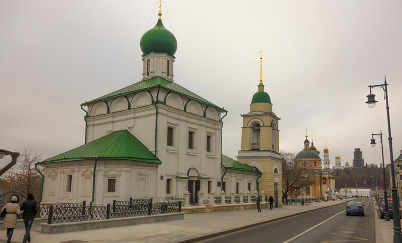 церковь Максима Блаженного