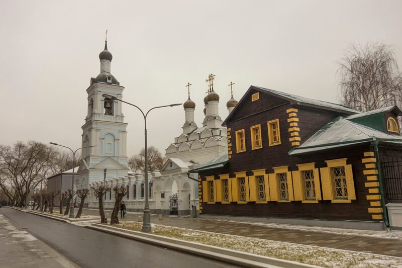 храм Николая Чудотворца в Голутвине