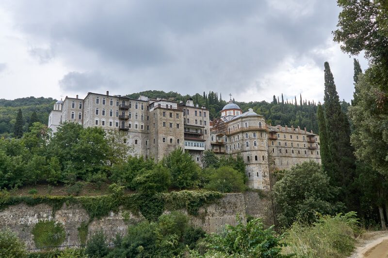 монастырь Зограф фото