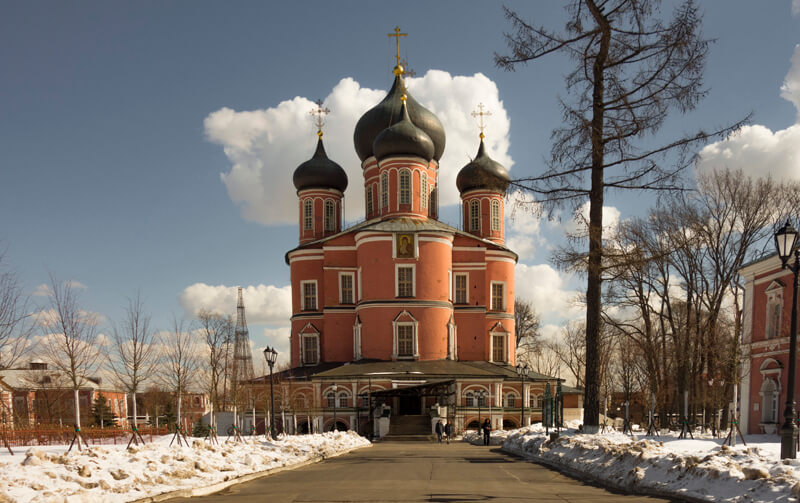 Донской собор Донской монастырь