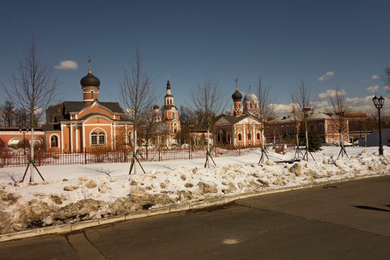 Донской монастырь фото