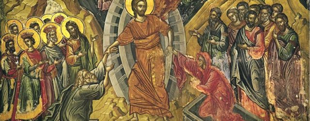 Воскресение Христово Пасха икона