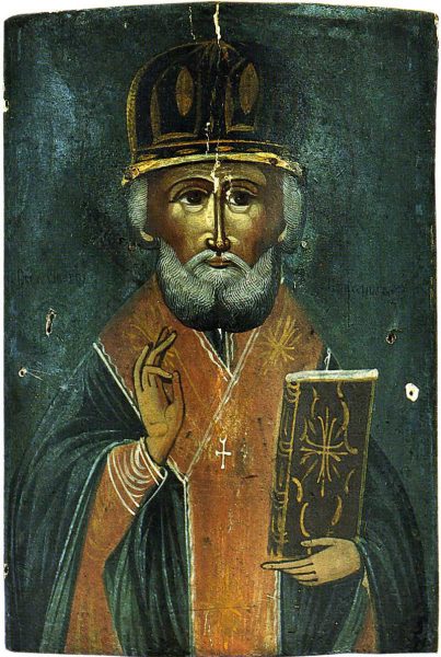 икона святителя Николая Чудотворца