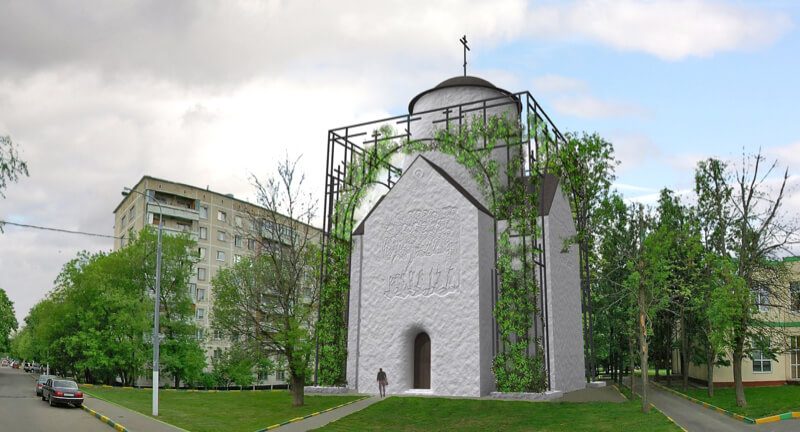 Храм 40 севастийских мучеников в Москве