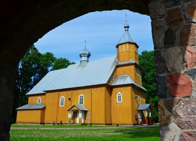 Храм в Польше