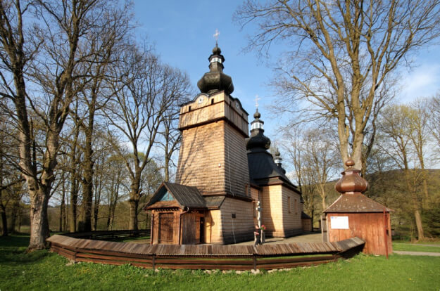 Сельский храм в Польше