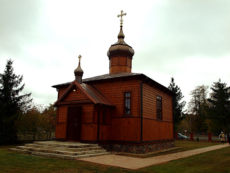 Деревянный храм в Польше