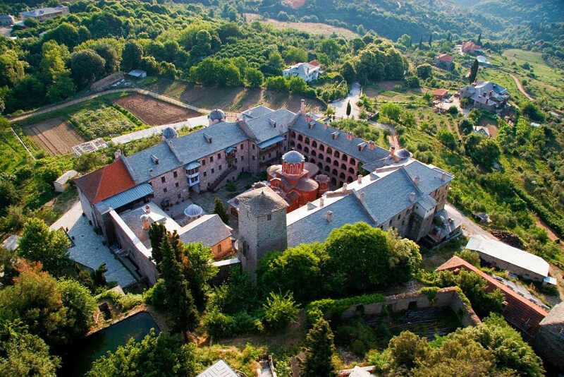 Афонский монастырь Кутлумуш