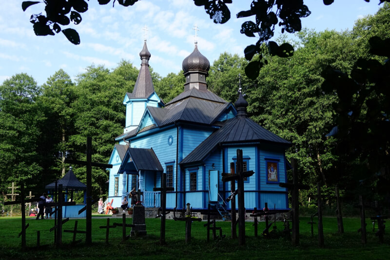 Сельский храм в Польше