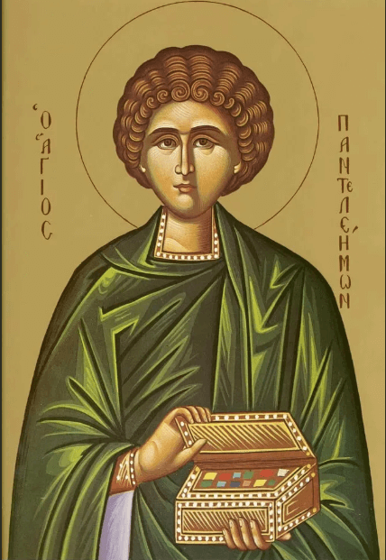 Великомученик Пантелеимон Целитель